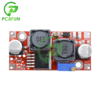 XL6009 Power Supply Adjustable Module 3A 400KHz DC-DC Step Up Down Boost Buck Converter Module Replace LM2577 5-32V to 1.2-35V