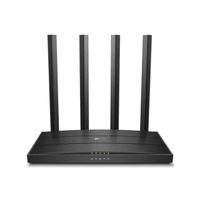 เราเตอร์ TP-LINK ARCHER C80  AC1900 WIRELESS MU MIMO สีดำ