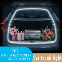 FOR  NIO EC6/EC7/EL6 series Car trunk light lighting atmosphere LED light strip modification accesso