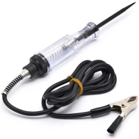12V 6V DC Voltage Continuity Tester Car Test Auto Light Tool Circuit Lead Probe Pen Light Bulb Automobile Diagnostic Tools