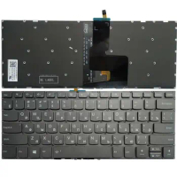 New Backlit Russian Keyboard For Lenovo Ideapad 330S-14 330S-14IKB 330S-14AST S340-14 S340-14iwl S340-14API S340-14IIL RU Black