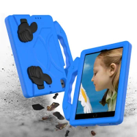 For IPad Mini Case Shockproof EVA Foam Hand-held Stand Cover for Apple IPad Mini 4/5 Coque - Perfect Protection for Kids