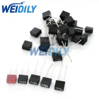 20PCS Fuses 2A 1A 3.15A 4A 5A 6.3A 250V 392 Square Plastic Fuse T2A LCD TV Power Board Commonly Used Fuses Slow Blow Fuse T3.15A