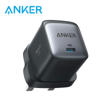 Bộ sạc Anker 715, Bộ sạc USB C PD 65W (Nano GaN II 65W), Bộ sạc nhanh PPS, Tương thích với MacBook P