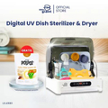 little giant Digital UV Dish Sterilizer & Dryer Mesin Sterilisasi & Pengering Piring UV