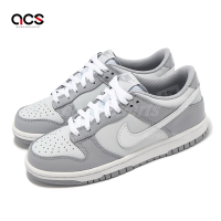 Nike 休閒鞋 Dunk Low GS 大童 女鞋 灰白 Two-Toned Grey 運動鞋 DH9765-001