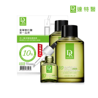 【Dr.Hsieh達特醫】MOMO獨家★10%杏仁酸重量版禮盒125ml+15ml(溫和抗痘控油/送禮/官方直營)