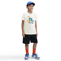 Nike Sportswear Big Kids' T-Shirt WHITE (HV5208-100) S