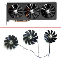 NEW 85MM 95MM 4PIN CF1010U12S RX 5700 XT GPU FAN For XFX RX 5700 Radeon RX5700 XT 5600XT THICC III RX5800 Graphics Cooling Fans