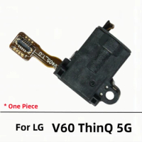 Headphone Jack For LG V60 ThinQ 5G LM-V600 LMV600EA V600 Earphone Port Audio Flex Cable Connector Repair Parts