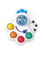ยางกัด Opus Shape Pop Rattle and Teether