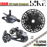 new SRAM X01 EAGLE 12s 1X12 Speed Groupset Bicycle parts gear lever Rear derailleur Chain SX NX eagle Cassette 11-50T TOOL