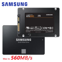 SAMSUNG SSD Drive Hard Disk 1TB Internal Ssd Solid State Disk 500GB HDD 250gb Pen Drive SSD 2TB 4T SATA3 2.5 Laptop For Computer