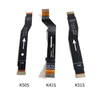 For LG K50S K41S K51S K42 K52 K62 Main board Connector USB LCD Display Flex Cable Repair Parts
