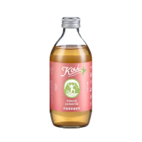 【Kai】白毫茉莉康普茶330ml 12入/箱(氣泡飲 益生菌 康普茶 保健茶)