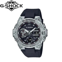 New G-SHOCK GST-B400 Series Men's Watch Waterproof Date Sports Watches Multifunctional World Clock Alarm Stopwatch Led Lighting.