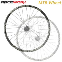 Racework MTB Carbon Bicycle Wheelset 27.5/29 Inch QR/TA BOOST Tubeless Wheelset Bike Wheels For10 11 12Speed HG XD Cassette