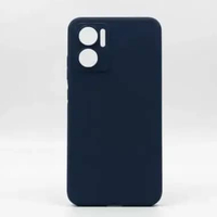 Soft Case Xiaomi Redmi 10 5G Silikon Slim Matte Silikon Sandstone biru tua