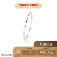 Cincin Emas AMR Kadar 17K Wahyu Redjo CC-17K 30647211-PMR