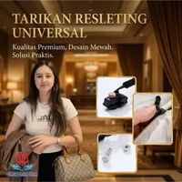 Tarikan Kepala Resleting No 3 5 8 10 Ritsleting Universal Rope Zipper Puller Pengganti Sleting Jaket