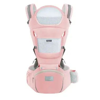 LB - [with Box] Alby Mart Gendongan Bayi Hipseat Hip Seat Baby Carrier premium 15 in 1 Aixinta aixin