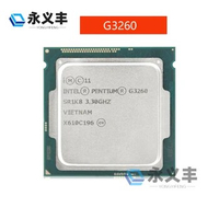 Intel Pentium G3260 Dual-Core CPU 3.3GHZ LGA1150 3MB 22nm dual-core desktop CPU Original authentic quality assurance