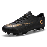 Soccer Shoes รองเท้าฟุตบอลชายในร่มและกลางแจ้งแบบเตี้ย FTSG รองเท้าฟุตบอลพื้นรองเท้าฝึกซ้อม