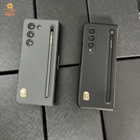 現貨！三星手機殼 三星保護套 手機殼 特價出 免運 開發票【hua3/8】適用三星W24官方同款纖巧W23手機殼(附spen)W22防摔fold4心系天下