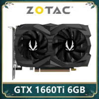 Zotac Graphics Cards GTX 1660ti 6GB 1660S 1660 Ti Graphics Cards Nvidia Video Card GPU Desktop PC Computers Game 1660Ti gaming