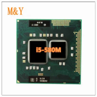 Core i5-580M Processor i5 580M Laptop CPU PGA988 cpu 100% working properly Processor