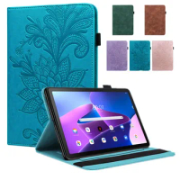 For Lenovo Tab P11 Gen 2 11.5 inch Case TB-350FU Flower Butterfly Funda for Xiaoxin Pad Plus 11.5 2023 P11 Gen2 Tablet Cover