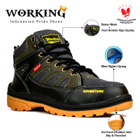 Working Official G-11 Sepatu Safety Pria Sepatu Safety Wanita Sepatu Safety Jogger Sepatu Safety Kin