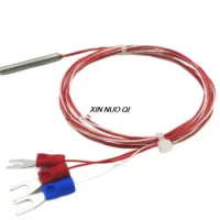 3X30 4X30 Three wire PT100 temperature sensor platinum resistance temperature sensor PT1000 Four fluorine high-temperature wire