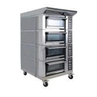 Automatic Constant Temperature Baking Oven Electric Commercial Pizza Bread Bakery Equipment For Sale