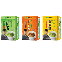 【江戶物語】 伊藤園 大谷翔平 限定包裝 ITOEN  焙茶/抹茶入綠茶/抹茶入玄米茶 茶包 20袋入日本原裝
