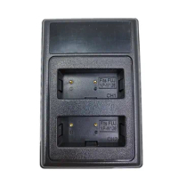 W126 Type-C LCD USB to Micro USB Dual Charger for Fujifilm XT30II X100V XPRO3 XT200 XA7 XE4 NP W126 W126S