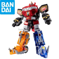 Bandai Original Super Sentai Shokuku SMP Dino Sentai Megazord Evolutionary Combination Lottery Versi