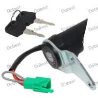 Motorcycle Ignition Key Switch Lock For Suzuki DR250 DR250R DR-Z250 DRZ250 OEM:37110-13E01 ignition system Parts