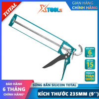 Súng bắn silicon TOTAL THT21309 |  bơm keo dán gỗ, giấy, vải, bìa carton [CHÍNH HÃNG] [XTOOLs]
