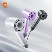 XIAOMI Mijia Hair Dryer H501 High Speed Anion Blow Dryer Smart Tempreture Control Quick Dry Hair Care Negative Ionic Hairdryer