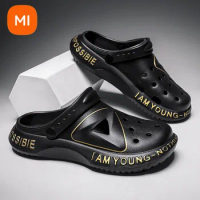 Xiaomi Mijia Hole Shoes Men's Fashion Summer Outwear Anti Slip Shoes Wear-resistant Slippers Outdoor Fishing Beach Sandals