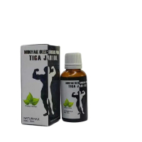 Minyak Urut Tradisional D.B Daun Bungkus Papua 3 Jari - BPOM NA18230110524 30ml - Menyembuhkan, Keri