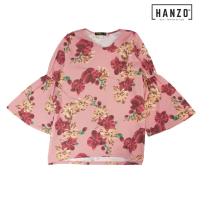 Rgn By Hanzo Women Long Sleeve Muslimah Blouse 101826 R252-2