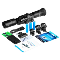 Spina Scope 4K Scope 3-24X Night Vision Optical Tactical scopes Hunting Digital