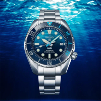 【SEIKO 精工】Prospex PADI SUMO 相撲特別版200米潛水機械錶-45mm/SK027(SPB375J1/6R35-02C0U)