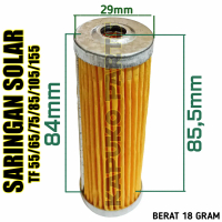 TF 85 SARINGAN SOLAR UNTUK MESIN DIESEL YANMAR