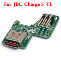1PCS Original For JBL Charge 5 TL Bluetooth Speaker Interface tail plug USB Charging Board Connector