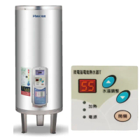 【HMK 鴻茂】30加侖調溫型附線控落地式儲熱式電熱水器(EH-3001TS-TB基本安裝)