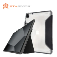 澳洲 STM Dux Plus iPad Pro 11吋 第一~四代 軍規防摔保護殼 (黑)