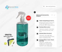 Advanced Automotive Cleaner - ALL in ONE - OBAT PEMBERSIH JAMUR KACA DAN BODY MOBIL - KACA PELANGI -
